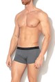 Emporio Armani Underwear Set de boxeri cu banda in talie, cu logo - 3 perechi Barbati