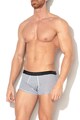 Emporio Armani Underwear Set de boxeri cu banda in talie, cu logo - 3 perechi Barbati