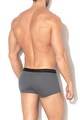 Emporio Armani Underwear Set de boxeri cu banda in talie, cu logo - 3 perechi Barbati