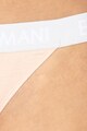 Emporio Armani Underwear Tanga rugalmas logós pánttal női