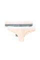 Emporio Armani Underwear Бикини тип бразилиана с лого - 2 чифта Жени