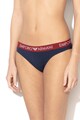 Emporio Armani Underwear Set de chiloti brazilieni cu banda in talie cu logo - 2 perechi Femei