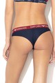 Emporio Armani Underwear Set de chiloti brazilieni cu banda in talie cu logo - 2 perechi Femei