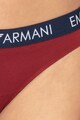 Emporio Armani Underwear Set de chiloti brazilieni cu banda in talie cu logo - 2 perechi Femei