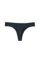 Emporio Armani Underwear Chiloti tanga, fara cusaturi cu imprimeu logo Femei