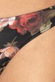 Emporio Armani Underwear Chiloti brazilieni cu imprimeu floral si garnituri de dantela Femei