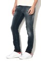 JUST CAVALLI Blugi slim fit cu rupturi decorative Barbati