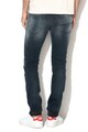 JUST CAVALLI Blugi slim fit cu rupturi decorative Barbati