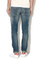 JUST CAVALLI Blugi slim fit cu rupturi decorative Barbati