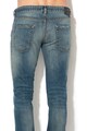 JUST CAVALLI Blugi slim fit cu rupturi decorative Barbati