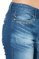 JUST CAVALLI Blugi skinny cu anouri metalice Femei