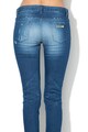 JUST CAVALLI Blugi skinny cu anouri metalice Femei