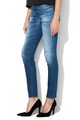 JUST CAVALLI Blugi skinny cu anouri metalice Femei