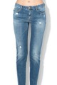 JUST CAVALLI Blugi skinny fit cu rupturi decorative Femei