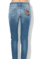 JUST CAVALLI Blugi skinny fit cu rupturi decorative Femei