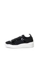 JUST CAVALLI Pantofi sport slip-on din material textil si piele cu par scurt Barbati