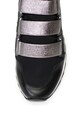 JUST CAVALLI Pantofi sport slip-on cu garnituri de piele Femei