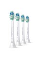 Philips Sonicare Rezerve periuta de dinti electrica  C2 Optimal Plaque Defence HX9024/10, 4 buc, standard, Alb Femei