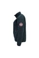 Geographical Norway Bluza sport de fleece, cu fermoar si imprimeu logo Tyrell Femei