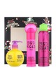 Tigi Set ingrijire par  Bed Head Shine On: Crema de par 100 ml, Lotiune pentru volum 240 ml, Spray pentru stralucire 200 ml Femei