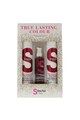 Tigi Set ingrijire par  S Factor True Lasting Colour: Sampon 250 ml, Balsam 250 ml, Ulei pentru par 100 ml Femei