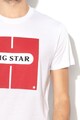 Big Star Tricou cu imprimeu logo Roly Barbati