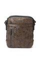 Route 66 Geanta crossbody din material textil si piele ecologica Barbati