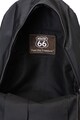 Route 66 Rucsac din material textil si piele ecologica Barbati