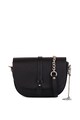 Mia Tomazzi Geanta crossbody de piele cu bareta din lant Femei