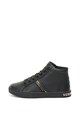 Versace Jeans Pantofi sport mid-hi, de piele Femei