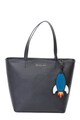 Tosca Blu Geanta tote, de piele ecologica, cu imprimeu Let's Go Femei