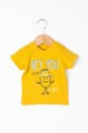 Z Kids Tricou cu imprimeu text Baieti