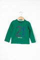 Z Kids Bluza cu imprimeu text Baieti