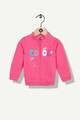 Z Kids Bluza sport cu fermoar si imprimeu Fete