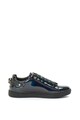 Emporio Armani Pantofi sport de piele ecologica cu aspect lacuit Femei