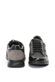 Emporio Armani Спортни обувки с лого и велурени детайли Мъже