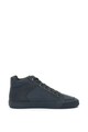 Emporio Armani Magas szárú műbőr sneakers cipő férfi