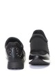 Francesco Milano Textil és műbőr bebújós sneakers cipő női