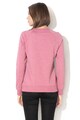 United Colors of Benetton Bluza sport cu imprimeu grafic si captuseala din fleece Femei