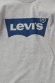 Levi's Kids Bluza cu imprimeu logo Baieti