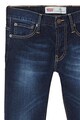 Levi's Kids Blugi skinny cu aspect decolorat 520™ Baieti