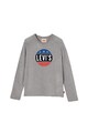 Levi's Kids Bluza cu imprimeu logo8 Baieti