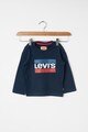 Levi's Kids Bluza cu imprimeu logo Baieti