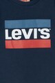 Levi's Kids Logómintás póló 22 Fiú