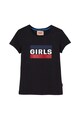 Levi's Kids Tricou cu imprimeu text Fete