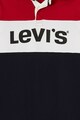 Levi's Kids Color Block logómintás galléros felső Fiú