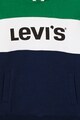 Levi's Kids Hanorac cu model colorblock, logo si buzunare laterale Baieti