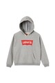 Levi's Kids Hanorac cu maneci raglan si buzunar kangaroo Fete