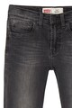 Levi's Kids Blugi conici cu aspect decolorat Baieti