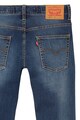 Levi's Kids Straight fit farmernadrág mosott hatással Fiú